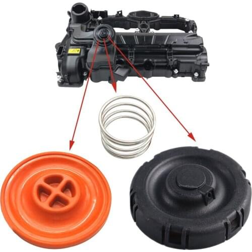 Positive Crankcase Ventilation Membrane Seal for BMW 220I 228I 320I 328D 328I 420I 428I 520I 528I X1 X3 Z4 2012-2016 11127588412