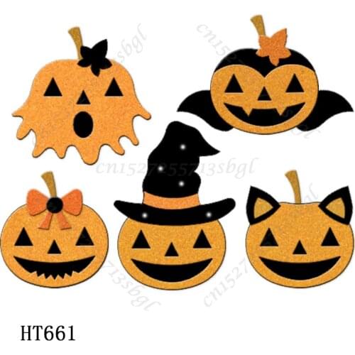 Halloween toys Cutting dies - New Die Cutting And Wooden Mold,HT661 Suitable For Common Die Cutting Machines On The Market