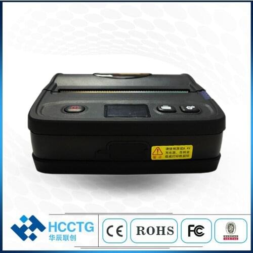 Rugged Black Color 4 inch bluetooth Bar code Thermal Label Sticker Printer HCC-L51