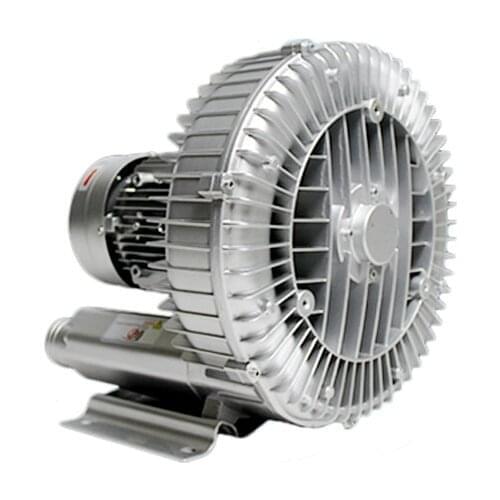 550W Industrial High Pressure Vortex Vacuum Pump 220V 1PH Dry Air Blower for Industrial Machine