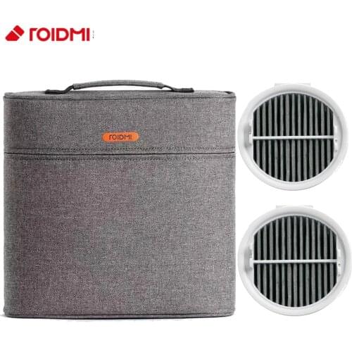 Roidmi NEX F8 F8E F8 Pro Vacuum Cleaner Spare Parts,F8HEPA Filter,Accessory Storage Bag Replacement Filter