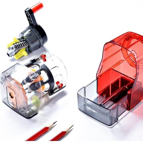 Hand operated Pencil Sharpener Automatic Pen Feeding Student Creative Pen Sharpener Sketch Automatic Lead For Art Students