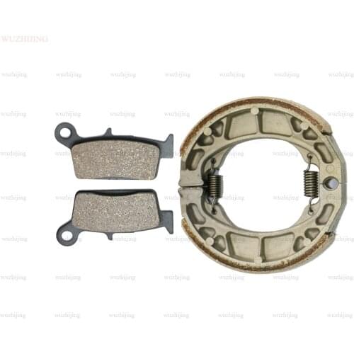 Brake Pad Shoe for HONDA NH 90 Yuppy (91) SRX 90 Shadow (97-99) PEUGEOT SV 50 80 125 (91-93)