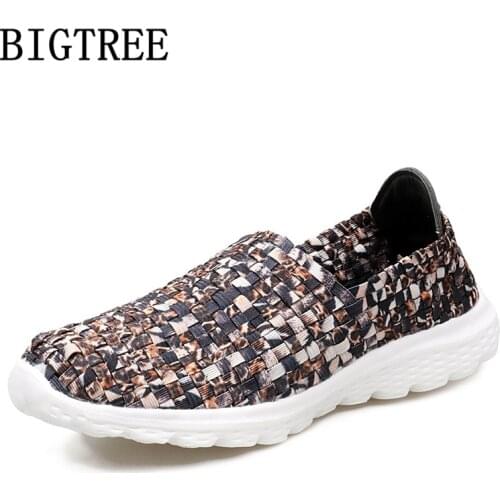 Womens Shoes Comfort Summer Soft Breathable Flats Shoes Women Designer Braid Slip On Shoes For Women Chaussures Femme Ayakkabi