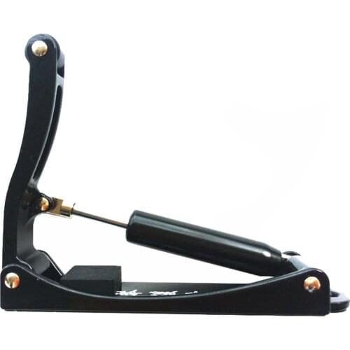 Ultra-thin Metal Piano Slow Soft Fall Device Hydraulic Pressure Fallboard Decelerator Black Slow Closing Device Accessories