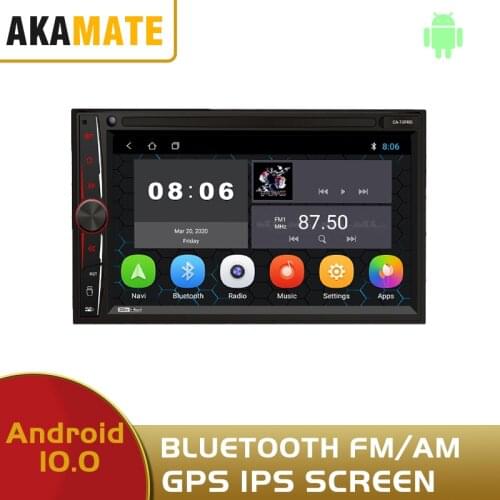 7'' Universal Android 10.0 2 Din Car Radio MP5 Player 16G FM/AM Multimedia Video Player Bluetooth Car Stereo Receiver For Nissan