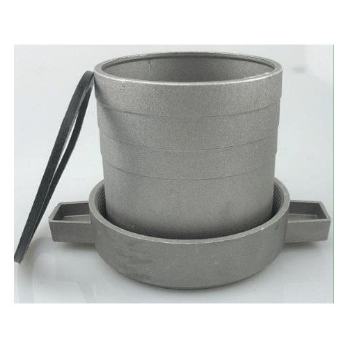 4 Inch water pump Outlet Alu. connector pipe with rubber gasket convert to 3” 2.5” Reducer for Gasoline Engine spare parts