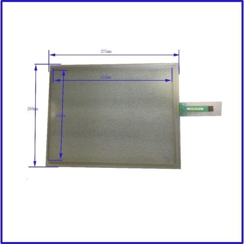 ZhiYuSun NTX0100-8602LP LAQC0025702B 271mm*209mm 10.4inch Touch Screen panels POST For industry applications glass touch