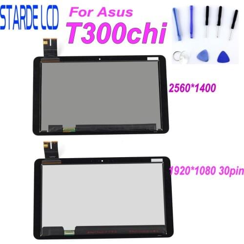 12.5 " For ASUS T3Chi T300Chi T3 CHI T300 CHI LCD Display Touch Screen Assembly B125HAN01.0 LQ125T1JX03C