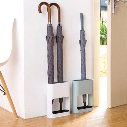 Hot Sale Pratical Umbrella Bucket Shelf Umbrella Tube Household Creative Waterproof Umbrella Rack Umbrella Rack