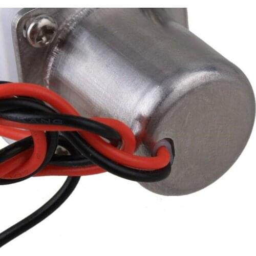 1/2" Inch Electric Pulse Solenoid Valve for Water Control 3.6VDC Voltage