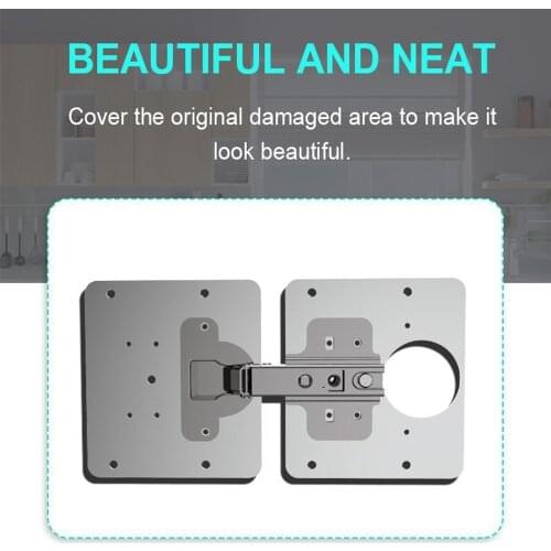 1/3/6pcs Hinge Repair Plate for Cabinet Furniture Drawer Window Stainless Steel Plate Repair Accessory can CSV