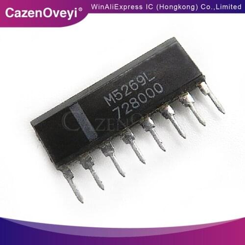 1pcs/lot M5218AL M5218L M5218 M5230L M5230 M5269L M5269 SIP-8 In Stock