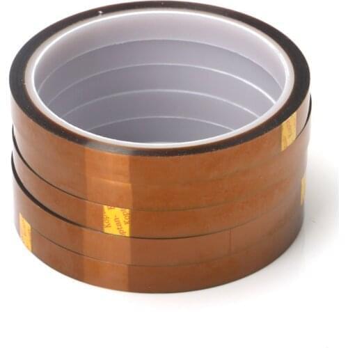 1Pc 10Mm X30Meter Heat Resistant High Temperature Polyimide Adhesive Tape Insulation