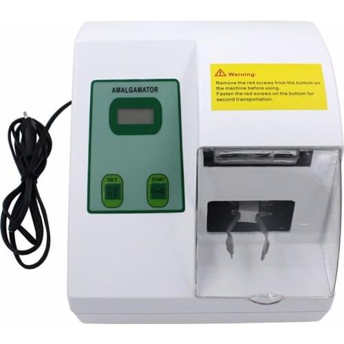 110-220V 40W Silver Mercury Mixer Dentistry Machine Silver Blender Blender XH142 Efficient Blender Silver Amalgam Mixer