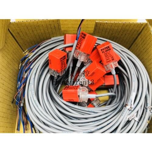 3PCS Brand new original FOTEK motor square proximity switch PL-05NB normally closed sensor