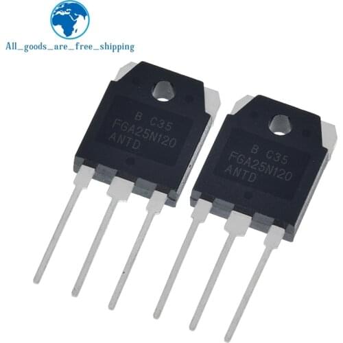 5PCS/lot FGA25N120ANTD FGA25N120 25N120 TO-3P