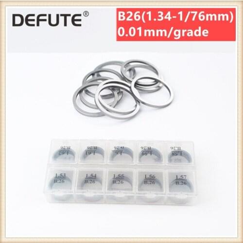 50pcs Adjusting Shim B26 Common Rail Injector Adjustment Shim Kits, B26 Gasket Washer, B26 Injector Repair Shim