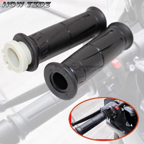 Motorcycle Accessories Gel Rubber Handlebar Grips For KAWASAKI Z750R Z1000 Z1000SX ZX-6R ZX-10R Versys 650 Versys 1000 H2 H2R