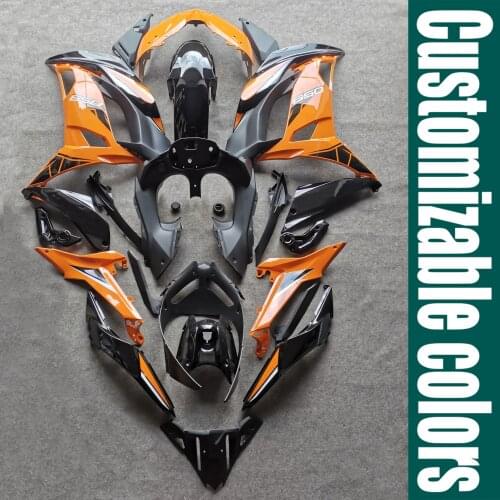 Motorcycle Fairing Body kit for KAWASAKI Ninja 650 2017 - 2019 2018 EX650 ER-6F ER6F ER 6F Fairings bodywork