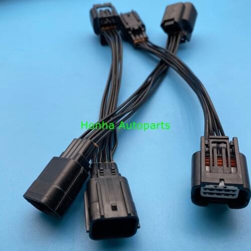 7283-2148-30 7282-2148-3 1/2/5/10/20 pcs 8 Pins car waterproof auto connector speed Plug Oxygen Sensor Extension Wire Harness