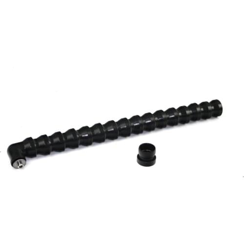 Black flexible stand for dent lamp gooseneck pipe for dent light good for DIY lamp good stand