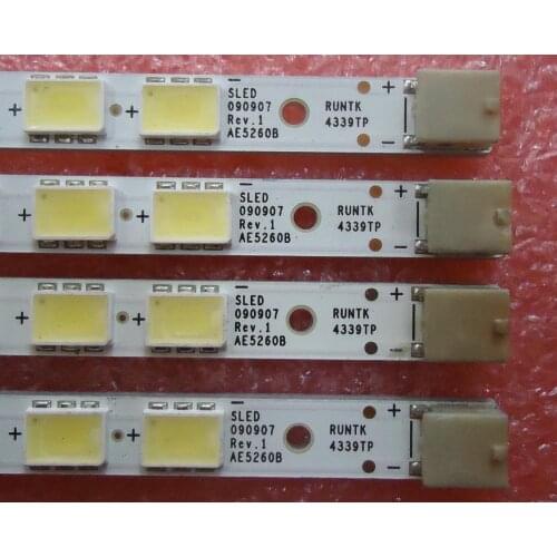 FOR SONY KDL-52EX700 LED Article lamp RUNTK4339TP screen LK520D3LB1S 1piece=63LED 585MM