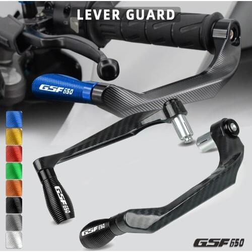 For SUZUKI GSF 650 GSF650 GSF650S GSF650N BANDIT 2005-2015 Motorcycle Handlebar Grips Guard Brake Clutch Levers Guard Protector