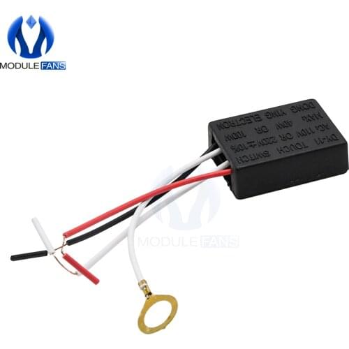 220V 1A Electrical Equipment Table Light Parts On off 1 Way Touch Lamp Control Sensor Module Bulb Lamp Switch Board