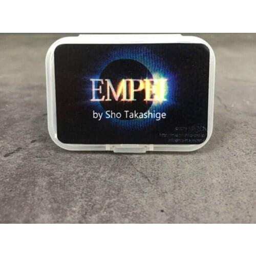 EMPEI by Sho Takashige Close up Magic Tricks Illusions Gimmick Prediction Coin Magic Props 3 Fly Coin Stage Magia Fun Magician