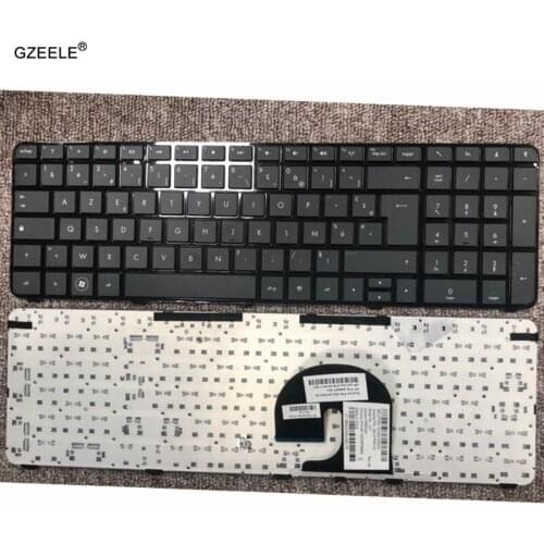 French Laptop Keyboard for HP Pavilion dv7-4000 DV7-4050 dv7-4100 dv7-4200 dv7-5000 dv7t-5000 LX7 FR Black