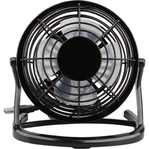 Hot sale Portable Small Desk USB Cooler Cooling Fan USB Mini Fans Operation Super Mute Silent for PC / Laptop / Notebook