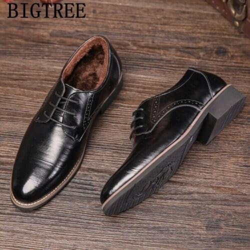 Italian Genuine Leather Men Shoes Classic Wedding Dress 2021 Winter Shoes Men Elegant Business Shoes Men Formal Erkek Ayakkabi