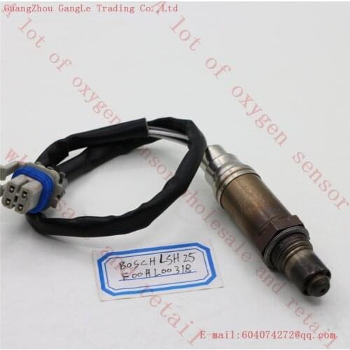 Oxygen Sensor O2 Lambda Sensor AIR FUEL RATIO SENSOR for BUICK CADILLAC CHEVROLET GMC ISUZU OLDSMOBILE PONTIAC SATURN F00HL00318