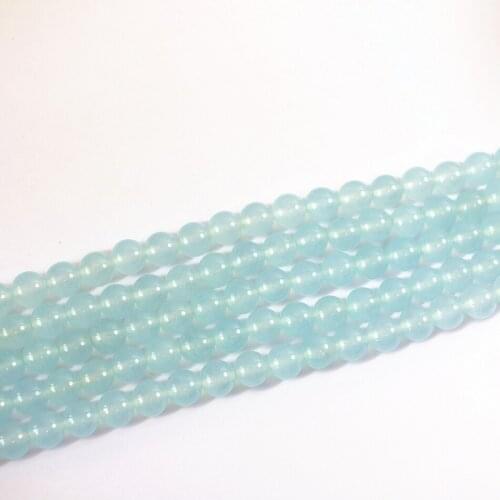 New Lapis lazuli stone jades 4mm 6mm 8mm 10mm 12mm Round Loose diy Beads 15 inches B28