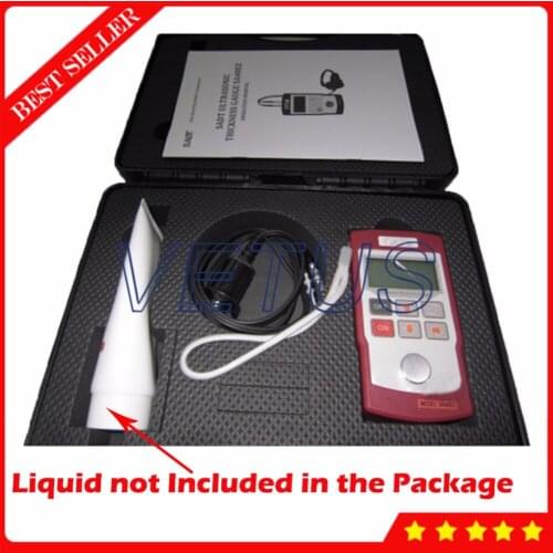 Metal Ultrasonic Thickness Gauge Meter SA40EZ Digital LCD with 1.00-200.0mm Metal Width Measuring Instrument Thickness Tester