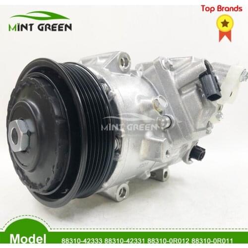 BRAND NEW TSE14C for ac compressor 88310-42331 for toyota Camry 2.0 toyota air conditioning compressor 6PK