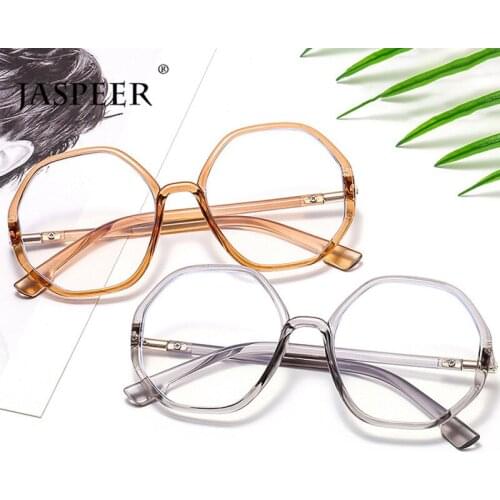 JASPEER Computer Glasses Anti Blue Ray Glasses Blue Light Blocking Glasses Optical Eye Spectacle UV Blocking Gaming Filter
