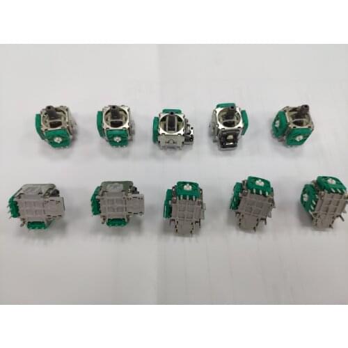 100pcs Original ALPS 3D Analog Joystick Stick Sensor Module Potentiometers Thumbsticks for XBOXONE Wireless Controller