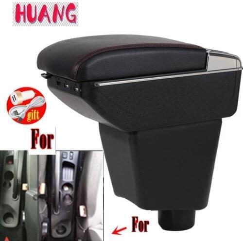 Armrest Box For Renault Clio Clio 4 Clio 3 Clio 2 Clio 1 Clio RS 2014-2020 Armrest Car Central Storage Container