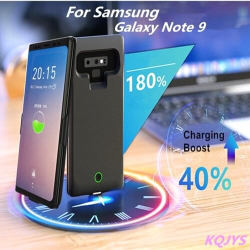 KQJYS 7000mAh Portable Power Bank Battery Charger Cases for Samsung Galaxy Note 9 Battery Case Backup Battery Charging Cover