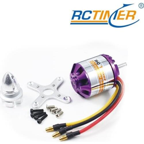 Rctimer A3542 1250KV 1450KV Outrunner Brushless Motor(Shaft 4.0mm)