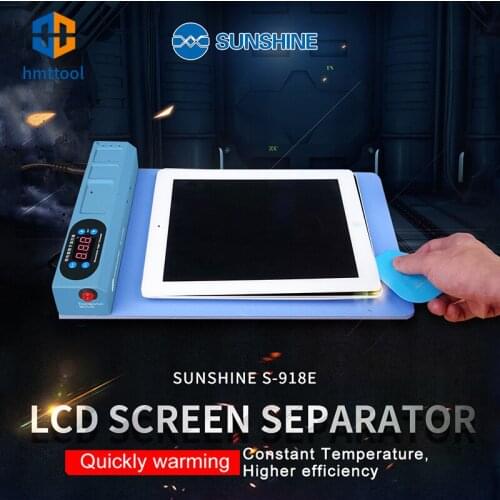 SS-918E LCD Screen Splitter Heating Stage Separator Pad For iPhone iPad LCD Screen Separator Tool screen replacement