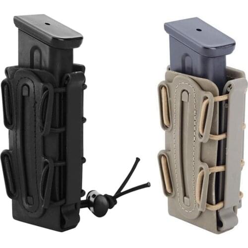 Tactical Magazine Pouch Molle 9mm Pistol Rifle Gun Mag Case Hunting Holster Military Magazine Holder Soft Shell Carrier Bag