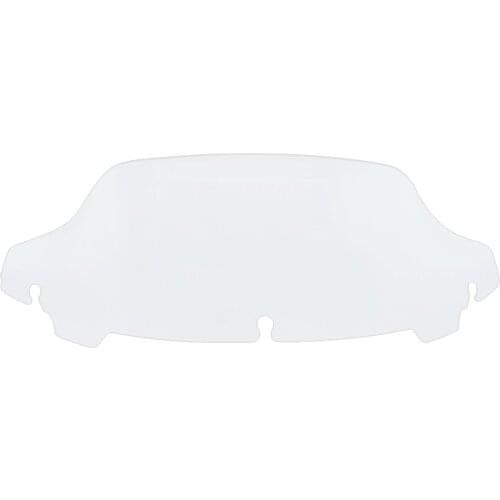 Motorcycle 7" Wave Windshield Windscreen Wind Deflectors Protector For Harley Touring Electra Street Glide FLHX FLHT 2014-2019