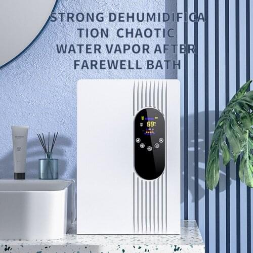 Humidity-control Moisture Absorption Machine 2.5L Large Capacity Intelligent Remote Desiccant Dehumidifier Electric Air Dryer