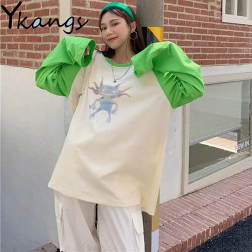 Женские длинные футболки YKANGS China At AliExpress