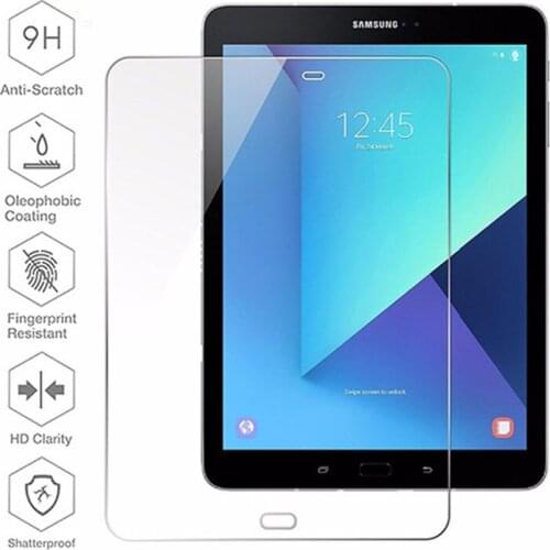 Tempered glass Screen Protector For Samsung galaxy Tab S T800 T805 10.5 S2 S3 S4 T810 T813 T815 T819 9.7 S3 T825 T820 T830 T835