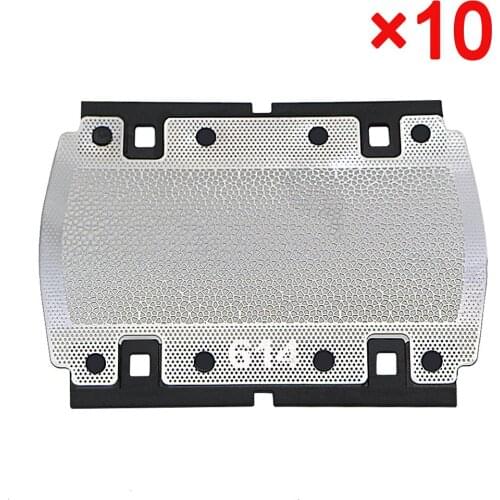 10pcs Free Shipping 614 Foil Screen For Braun PocketGo Pocket Twist E-Razor 375 370 355 350 P10 5614 5615 Shaver razor