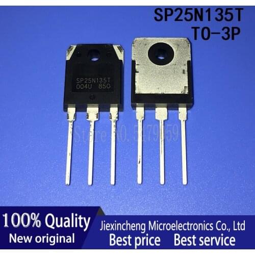 10PCS SP25N135T TO-3P IGBT New original